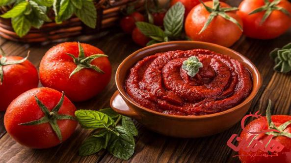 صادرات انواع رب گوجه فرنگی