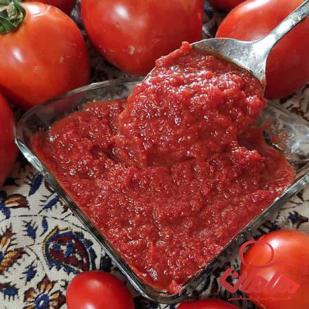 ایران یکی از صادر کنندگان رب گوجه در منطقه