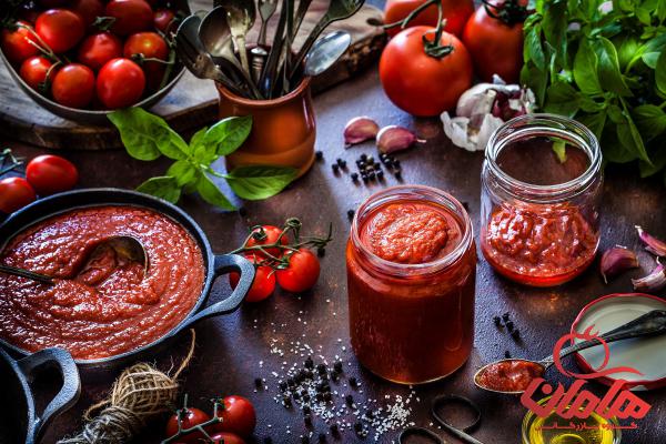 صادرات رب گوجه فرنگی ایرانی