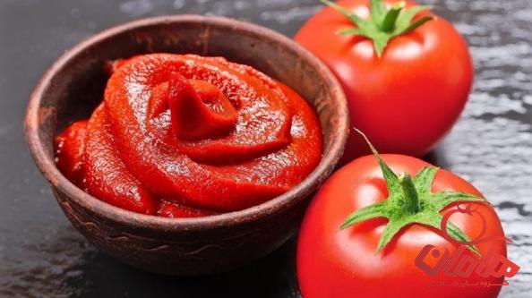 طریقه مصرف رب گوجه فرنگی