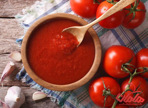 خرید مستقیم رب گوجه فرنگی با کیفیت