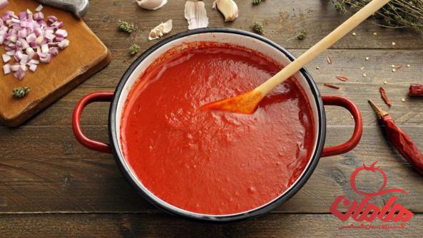 درمان چاقی با مصرف رب گوجه فرنگی