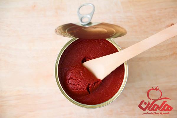 مزایای استفاده از رب گوجه فرنگی بدون نمک