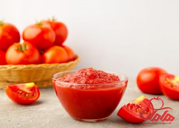 ویژگی های رب گوجه فرنگی قرمز چیست؟