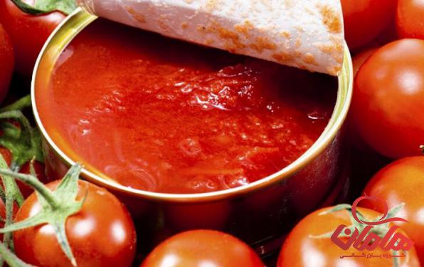 روشی عالی برای پخت رب گوجه خانگی