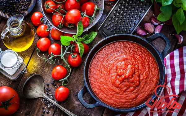 مشخصات بهترین نوع رب گوجه فرنگی برای صادرات
