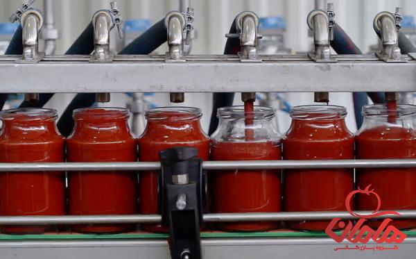 شرکت توزیع رب گوجه بدون نمک