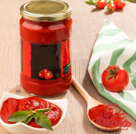 انواع بسته بندی های رب گوجه فرنگی