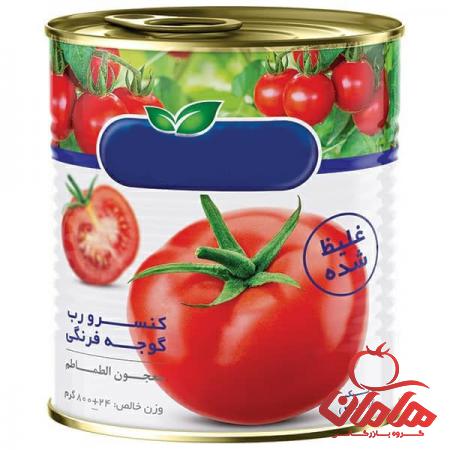 فروش عمده رب گوجه ایرانی