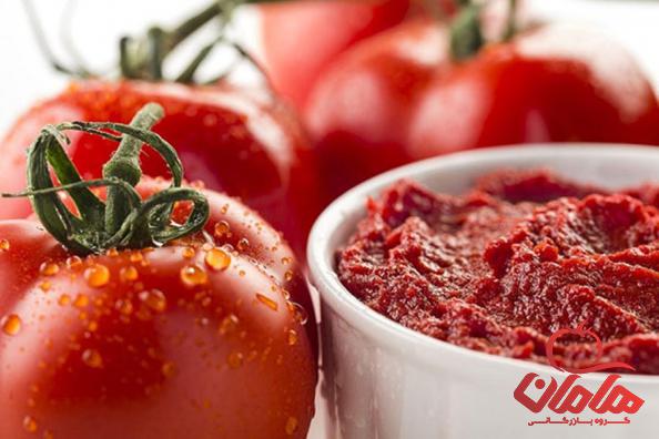 فروش تضمینی رب گوجه فرنگی درجه یک در بازار تهران
