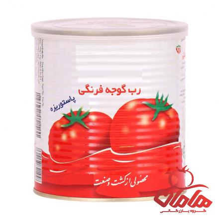 فروشندگان انواع کنسرو رب گوجه