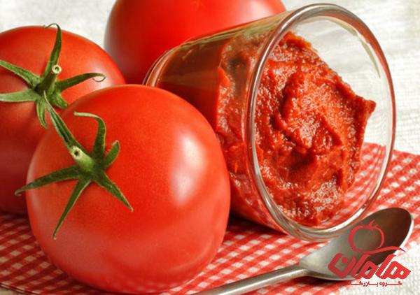 بررسی عوامل موثر در کیفیت رب گوجه