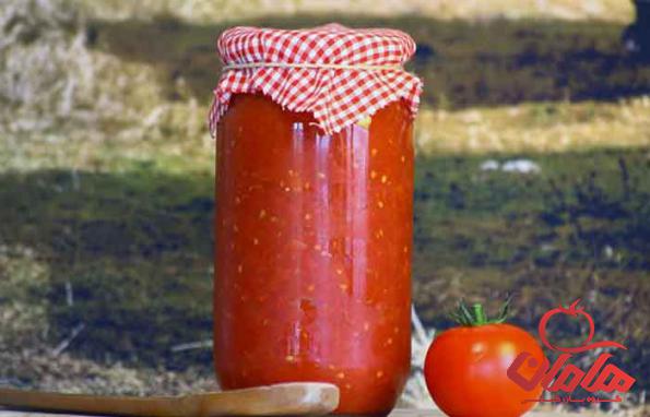 بهترین بسته بندی برای رب گوجه صادراتی