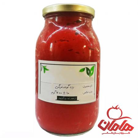 توزیع انواع رب گوجه کیلویی در مراکز معتبر