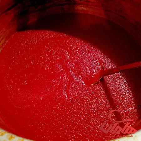 پخش رب گوجه فرنگی 10 کیلویی به صورت مستقیم از تولیدی