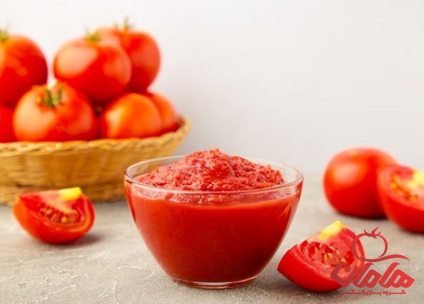 آشنایی با بهترین رب گوجه صادراتی
