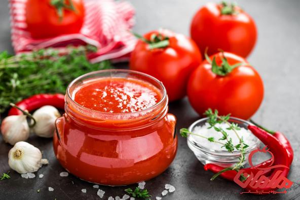 روش نگهداری رب گوجه برای زمان طولانی