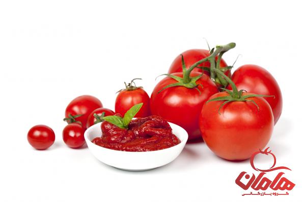 بررسی انواع رب گوجه محلی بر اساس کیفیت