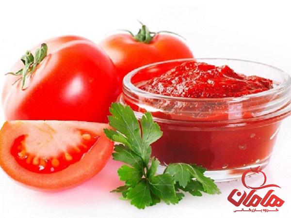 فروش رب گوجه 1500 گرمی شیشه ای با کیفیت بالا