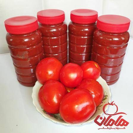 نرخ مناسب بهترین رب گوجه 4 کیلویی در تهران