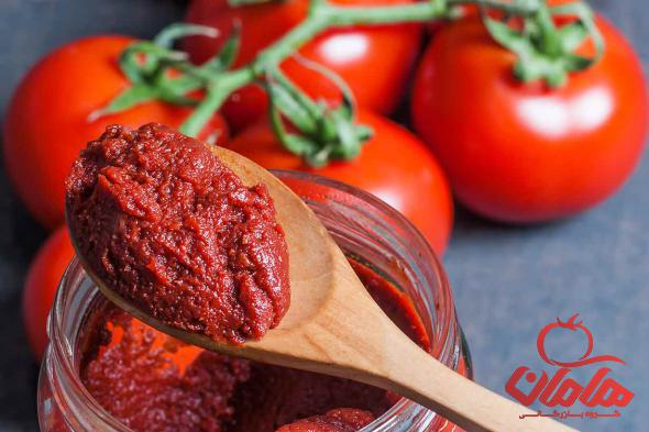 بررسی دسته بندی کیفی رب گوجه فرنگی