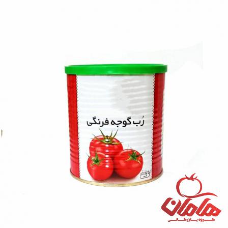 قیمت ویژه رب گوجه فرنگی قوطی در فروشگاه های زنجیره ای