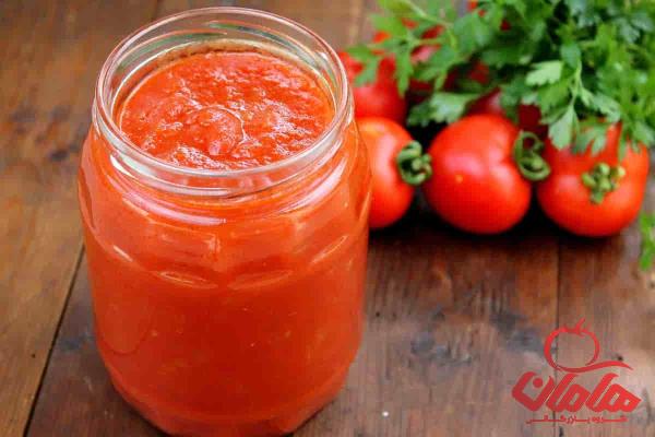 قیمت رب گوجه فرنگی 5 کیلویی تبرک | قیمت مناسب خرید عالی