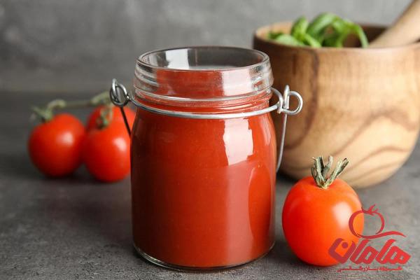 رب گوجه خانگی خوشمزه با خواص فراوان و بررسی موارد مصرف آن