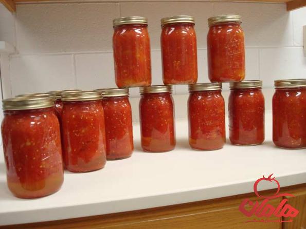 رب گوجه شیشه ای 750 گرمی بسته دو عددی با قوام مطلوب