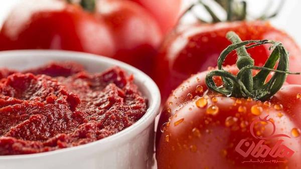 رب گوجه فرنگی صنعتی سالم و با کیفیت با ضمانت مرغوبیت