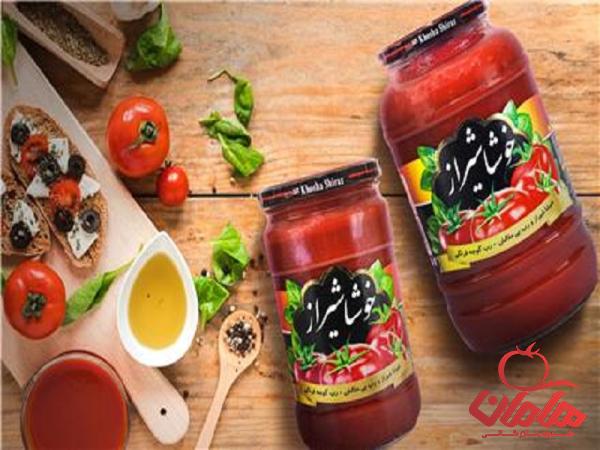 خرید رب گوجه خوشا شیراز