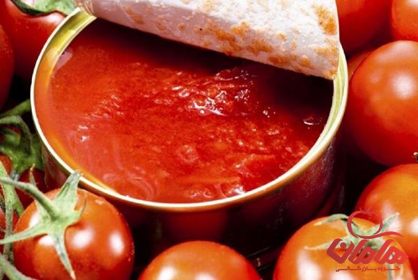 خرید رب گوجه فرنگی حلبی ممتاز تغلیظ شده با نمک با کیفیتی عالی
