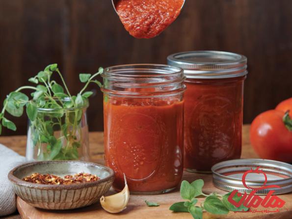 طرز تهیه رب گوجه فرنگی در خانه و درست کردن آن با  چند ترفند ساده