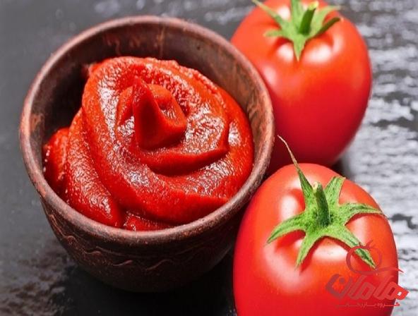 خرید رب گوجه فرنگی خوشرنگ بدون واسطه از تولید کنندگان با قیمت مناسب