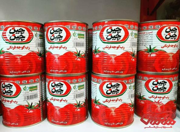 رب گوجه فرنگی چین چین