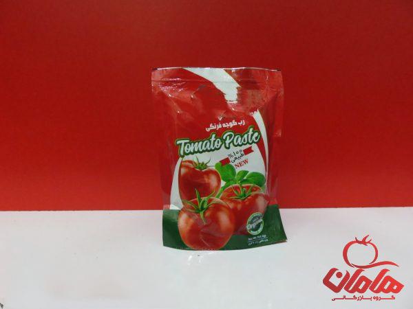 قیمت رب گوجه فرنگی پاکتی گزینه مناسب برای استفاده در مسافرت