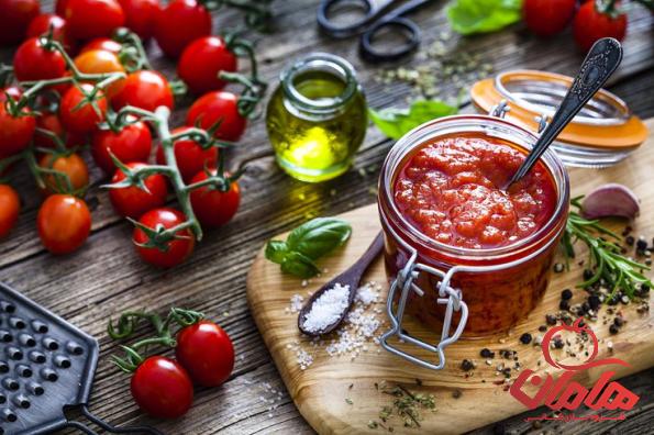 رب گوجه فرنگی عمده خوش طعم با ضمانت سلامت محصول