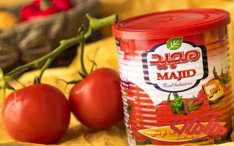 رب گوجه مجید | قیمت خرید عمده و فله