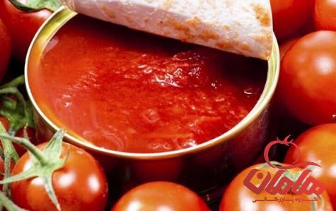 رب گوجه صادراتی مشهد | خرید با قیمت ارزان