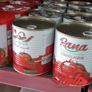 رب گوجه آسان بازشوی رعنا + بهترین قیمت خرید