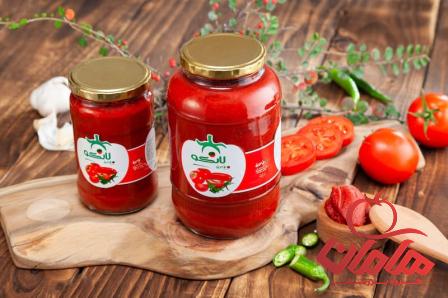 خرید رب گوجه شیشه ای لانکو + بهترین قیمت
