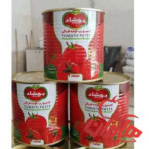 خرید رب گوجه بهشاد + قیمت عالی با کیفیت تضمینی