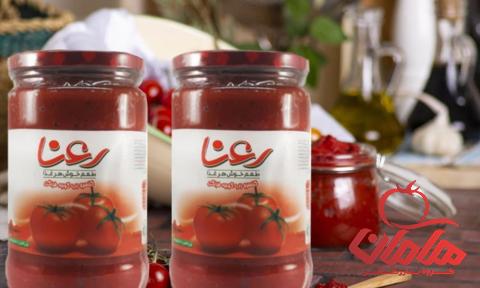 خرید رب گوجه شیشه ای رعنا با قیمت استثنایی