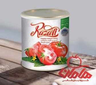 قیمت رب گوجه رضوی + پخش تولیدی عمده کارخانه