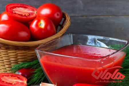 رب گوجه ارگانیک بدون گلوتن + بهترین قیمت خرید