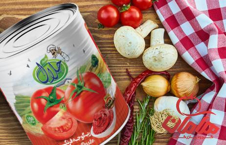 قیمت رب گوجه حلال + مشخصات بسته بندی عمده و ارزان