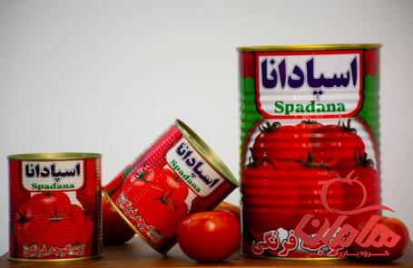 خرید و قیمت روز رب گوجه اسپادانا