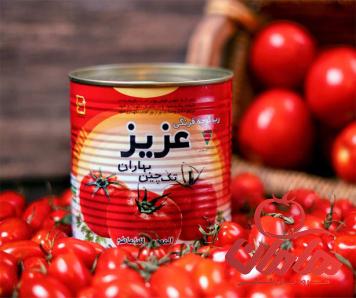 قیمت خرید رب گوجه عزیز + مشخصات، عمده ارزان